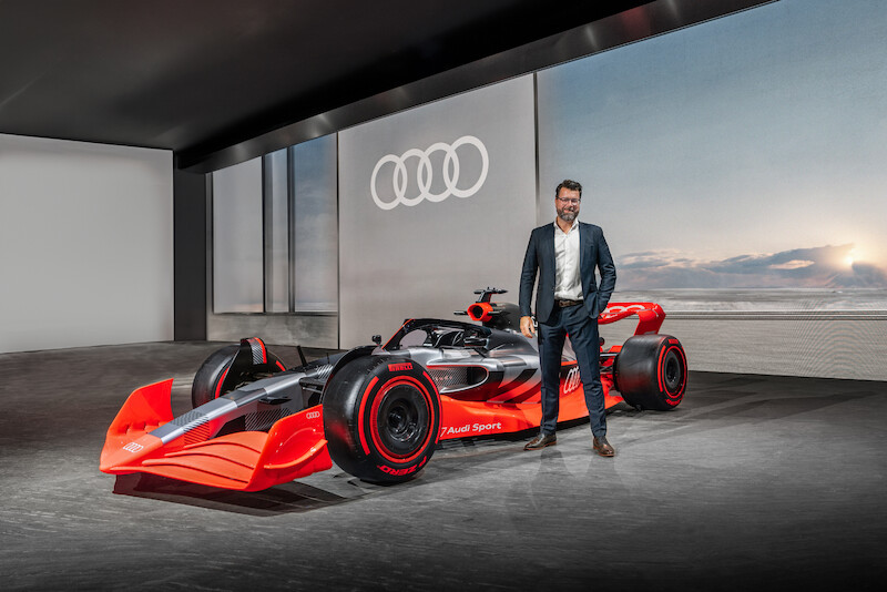 Droga Audi do F1
