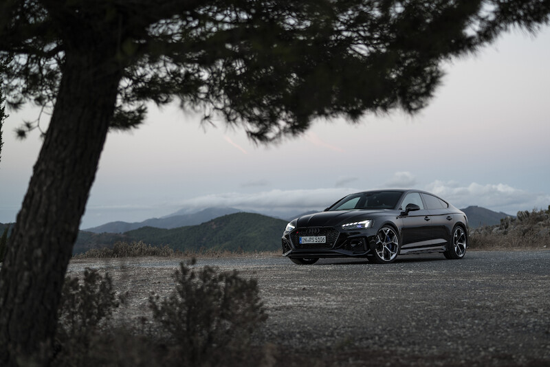 Wysokie osiągi w codziennym użytkowaniu i na torze wyścigowym: Audi RS 4 Avant edition 25 years