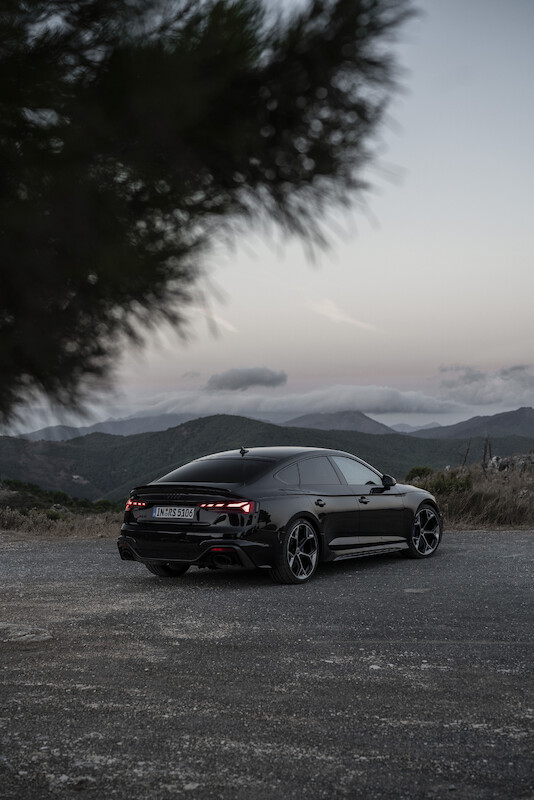 Wysokie osiągi w codziennym użytkowaniu i na torze wyścigowym: Audi RS 4 Avant edition 25 years