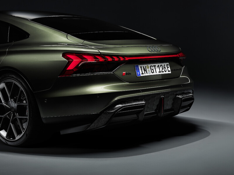 Nowe Audi e-tron GT: elektryzujące arcydzieło