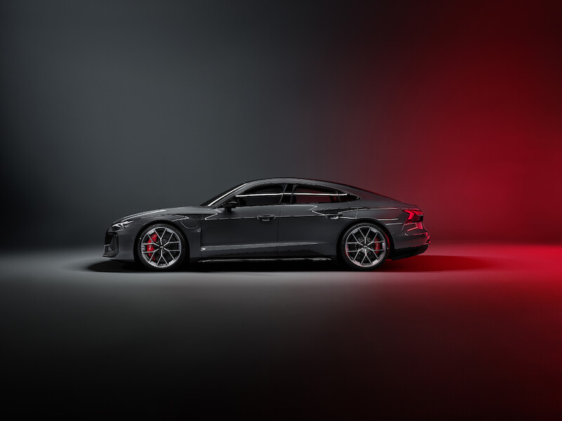 Nowe Audi e-tron GT: elektryzujące arcydzieło