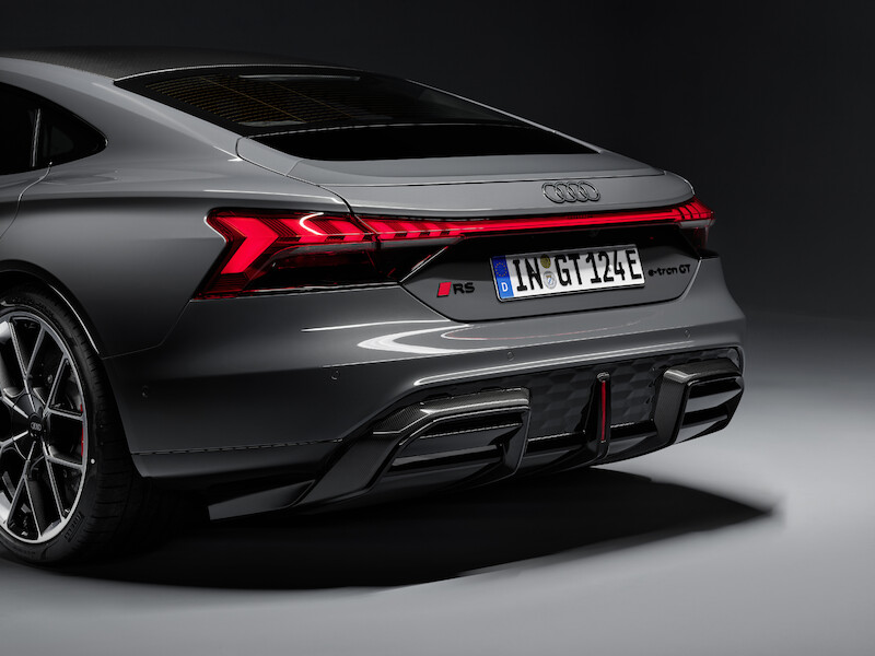 Nowe Audi e-tron GT: elektryzujące arcydzieło