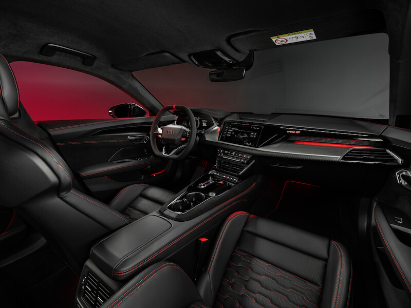 Nowe Audi e-tron GT: elektryzujące arcydzieło