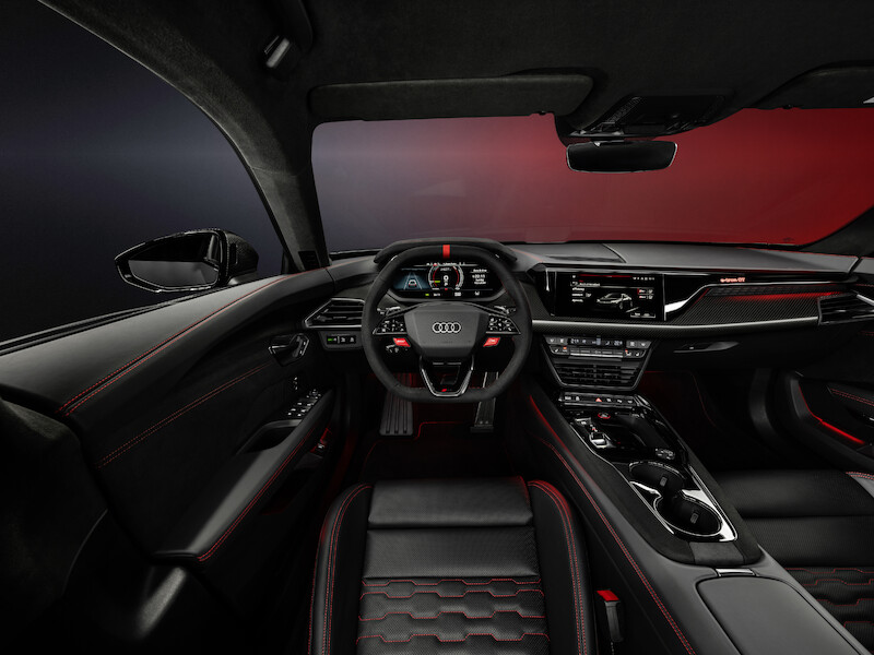 Nowe Audi e-tron GT: elektryzujące arcydzieło