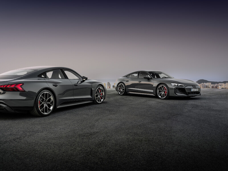Nowe Audi e-tron GT: elektryzujące arcydzieło
