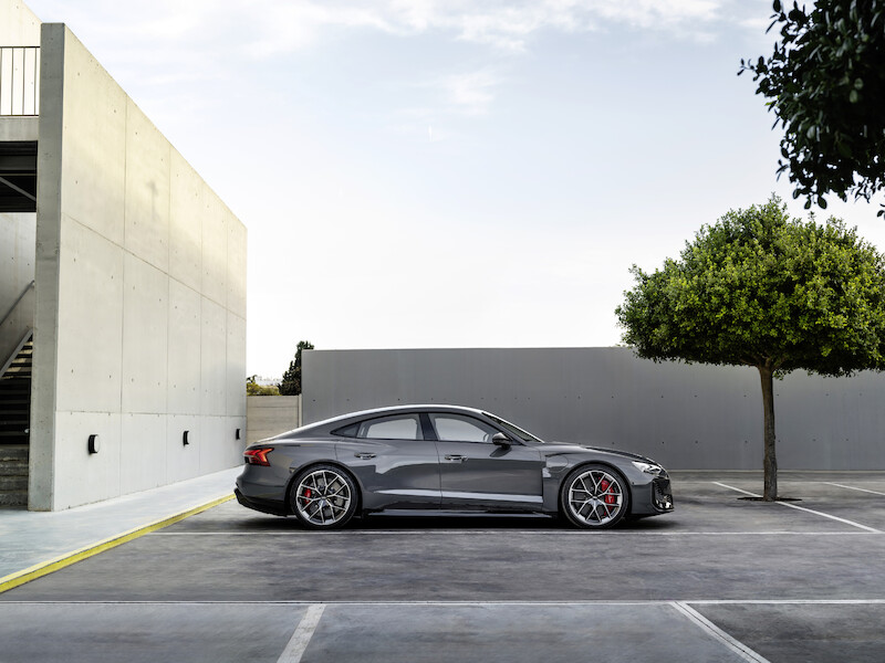 Nowe Audi e-tron GT: elektryzujące arcydzieło
