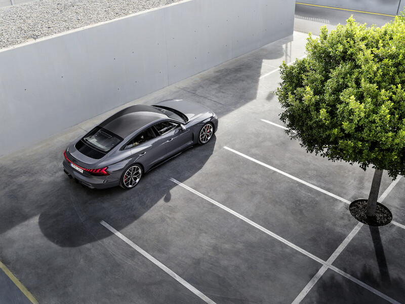 Nowe Audi e-tron GT: elektryzujące arcydzieło