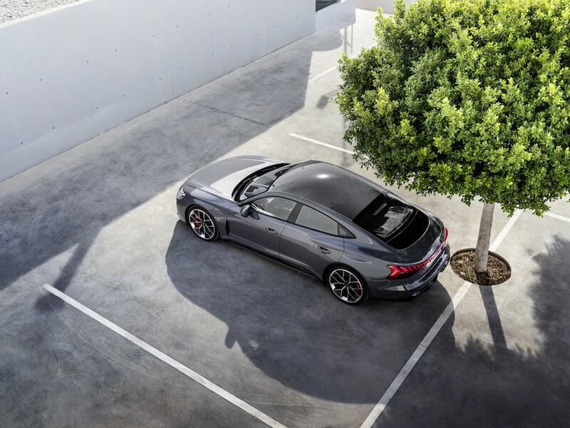 Nowe Audi e-tron GT: elektryzujące arcydzieło