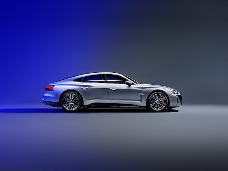 Nowe Audi e-tron GT: elektryzujące arcydzieło