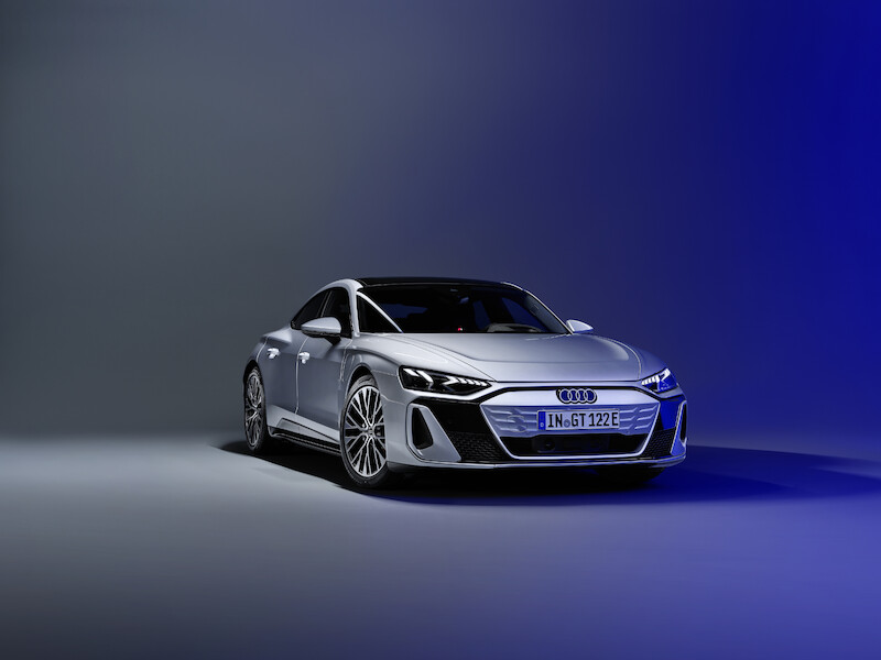 Nowe Audi e-tron GT: elektryzujące arcydzieło
