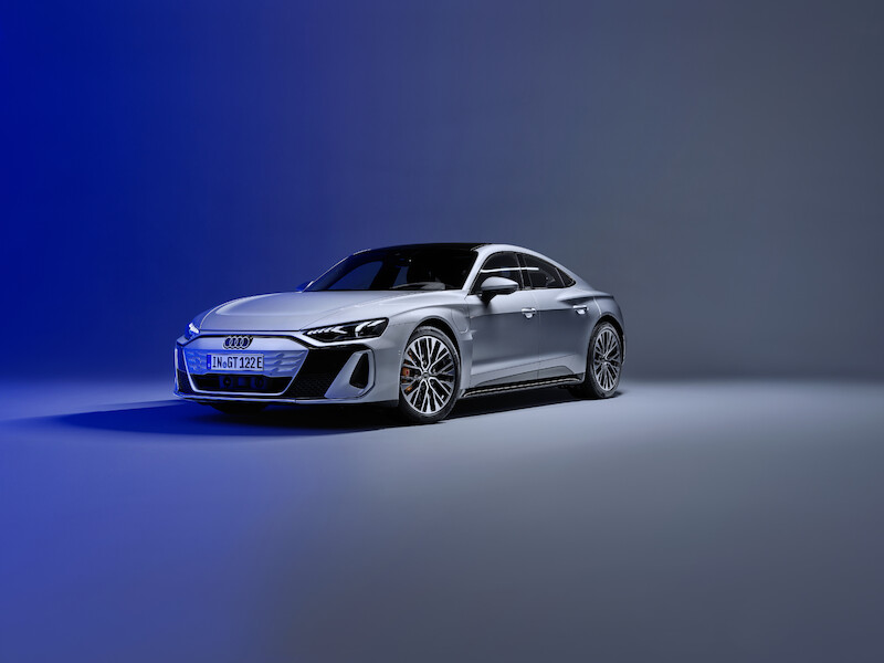 Nowe Audi e-tron GT: elektryzujące arcydzieło