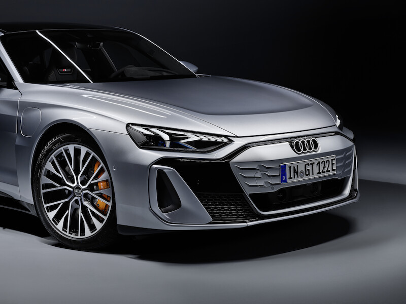Nowe Audi e-tron GT: elektryzujące arcydzieło