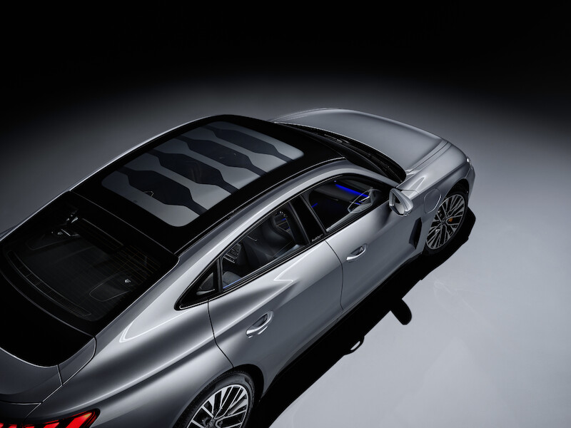 Nowe Audi e-tron GT: elektryzujące arcydzieło