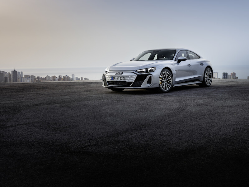 Nowe Audi e-tron GT: elektryzujące arcydzieło