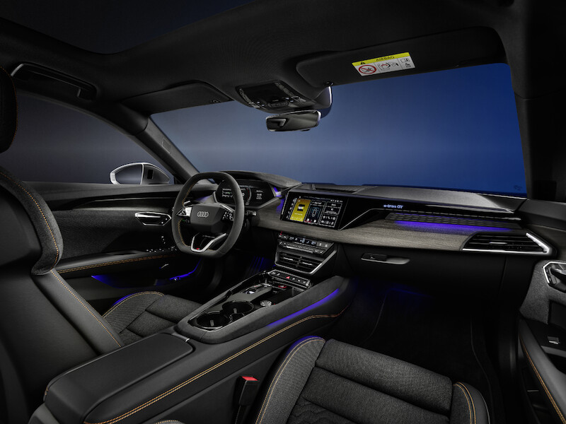 Nowe Audi e-tron GT: elektryzujące arcydzieło