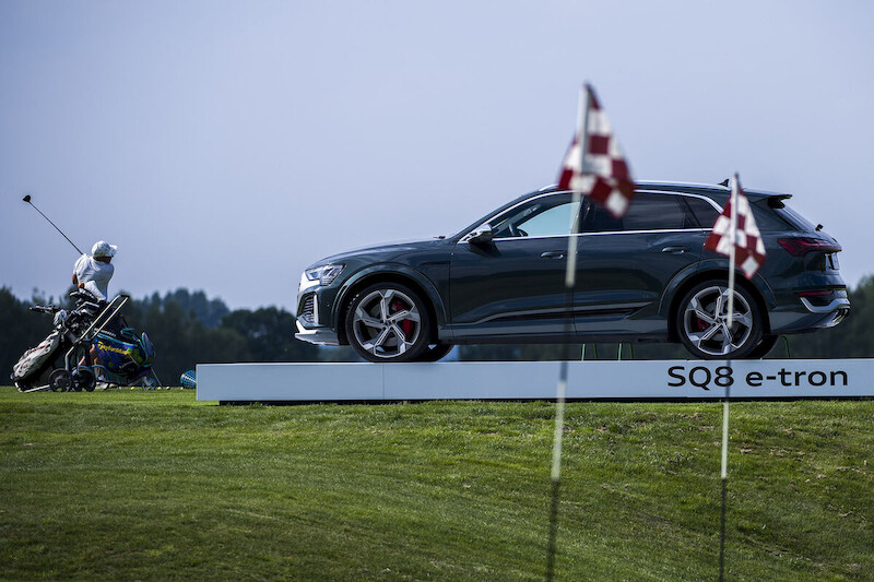 Audi kolejny rok wspiera polski golf