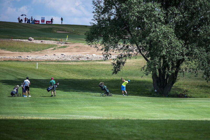 Audi kolejny rok wspiera polski golf