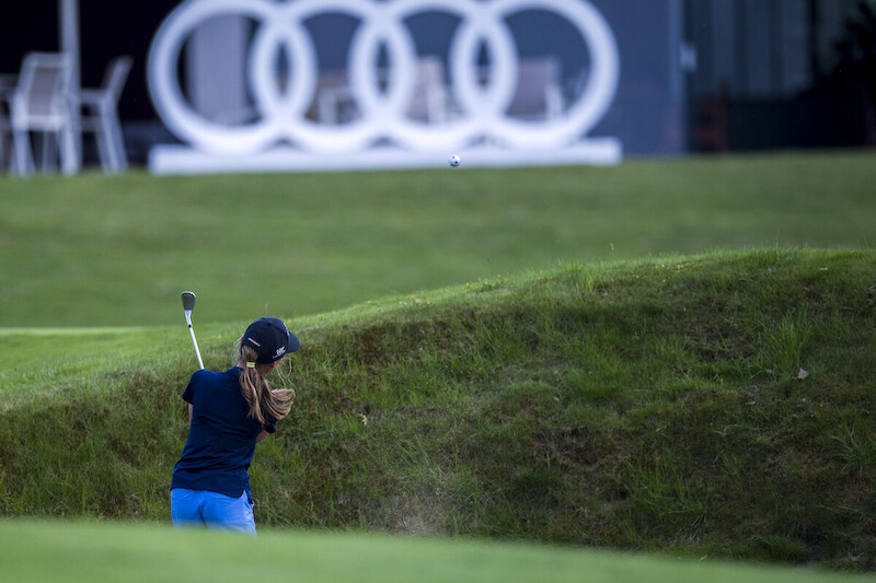 Audi kolejny rok wspiera polski golf