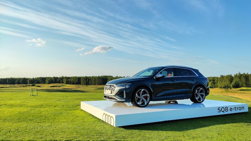 Audi kolejny rok wspiera polski golf