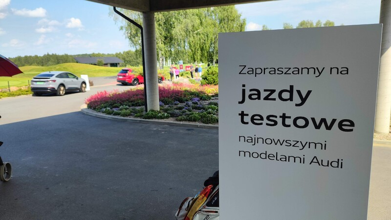 Audi kolejny rok wspiera polski golf