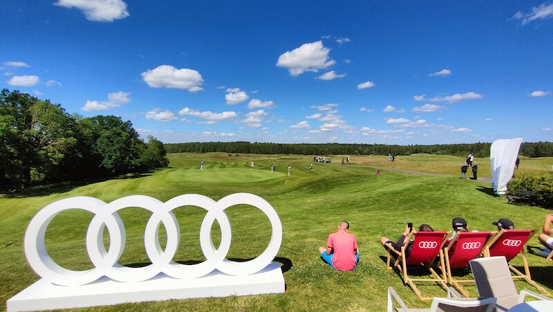 Audi kolejny rok wspiera polski golf