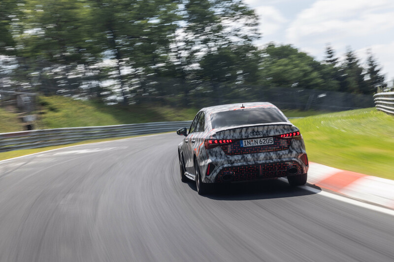 Powrót na tor: rekord okrążenia Audi Sport w segmencie aut kompaktowych