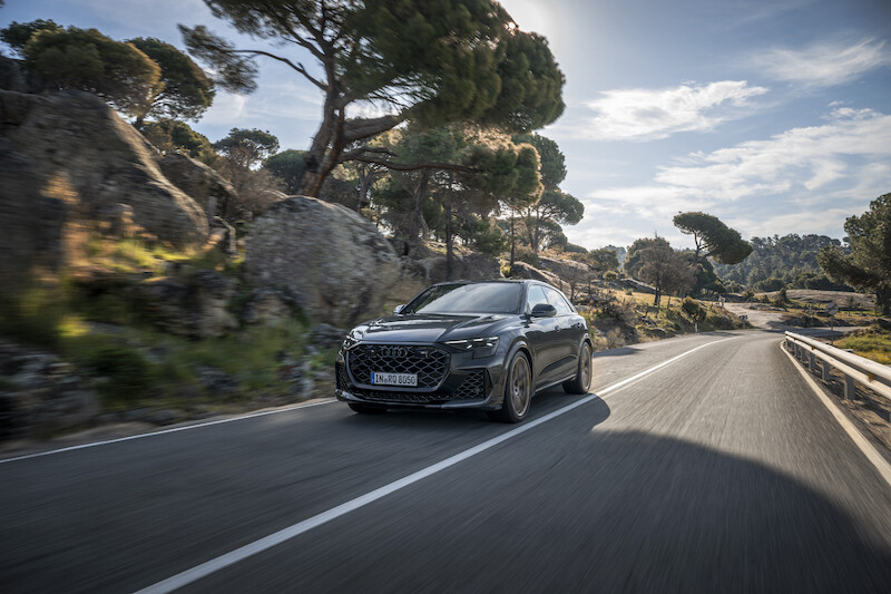 Najmocniejsze SUV-y Audi Sport GmbH: nowe RS Q8 performance i zaktualizowane RS Q8