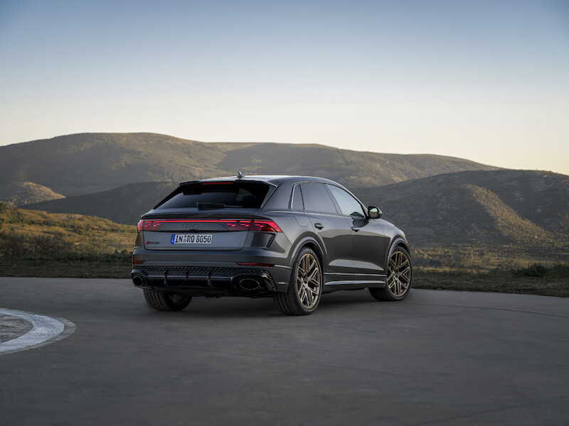 Najmocniejsze SUV-y Audi Sport GmbH: nowe RS Q8 performance i zaktualizowane RS Q8