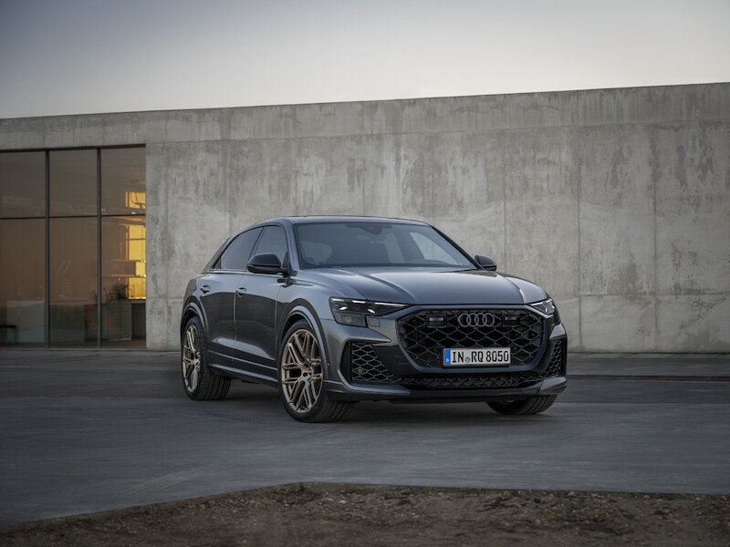 Najmocniejsze SUV-y Audi Sport GmbH: nowe RS Q8 performance i zaktualizowane RS Q8