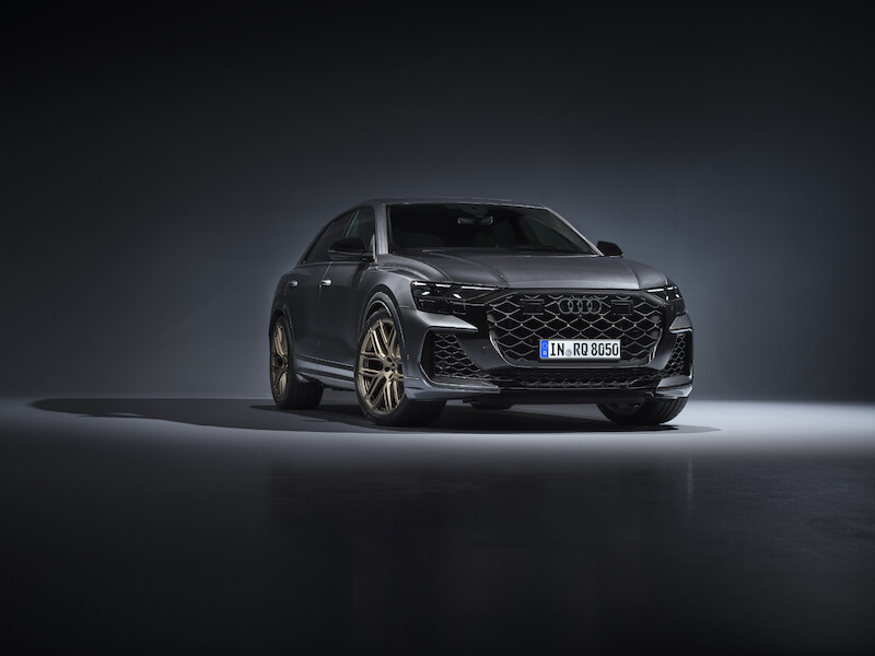 Najmocniejsze SUV-y Audi Sport GmbH: nowe RS Q8 performance i zaktualizowane RS Q8
