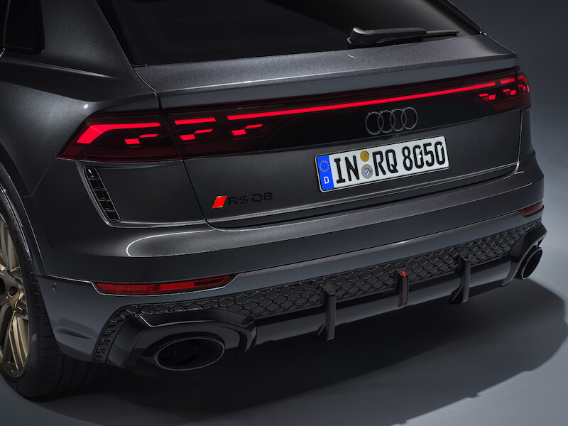 Najmocniejsze SUV-y Audi Sport GmbH: nowe RS Q8 performance i zaktualizowane RS Q8
