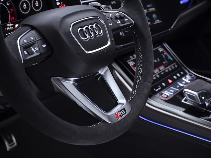 Najmocniejsze SUV-y Audi Sport GmbH: nowe RS Q8 performance i zaktualizowane RS Q8