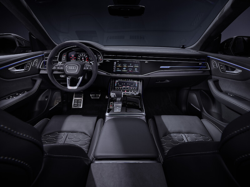 Najmocniejsze SUV-y Audi Sport GmbH: nowe RS Q8 performance i zaktualizowane RS Q8