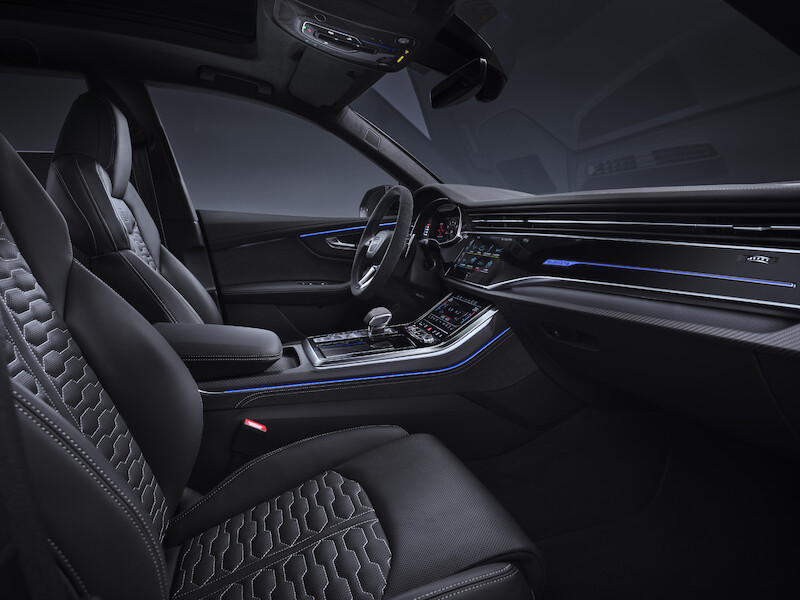 Najmocniejsze SUV-y Audi Sport GmbH: nowe RS Q8 performance i zaktualizowane RS Q8