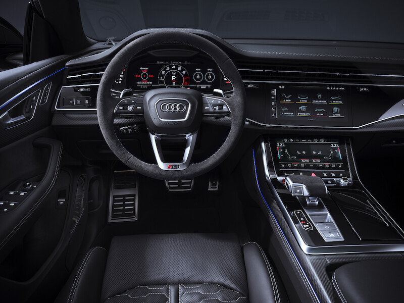 Najmocniejsze SUV-y Audi Sport GmbH: nowe RS Q8 performance i zaktualizowane RS Q8