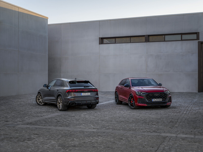 Najmocniejsze SUV-y Audi Sport GmbH: nowe RS Q8 performance i zaktualizowane RS Q8