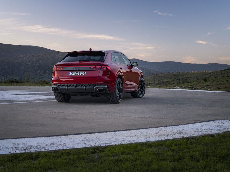 Najmocniejsze SUV-y Audi Sport GmbH: nowe RS Q8 performance i zaktualizowane RS Q8