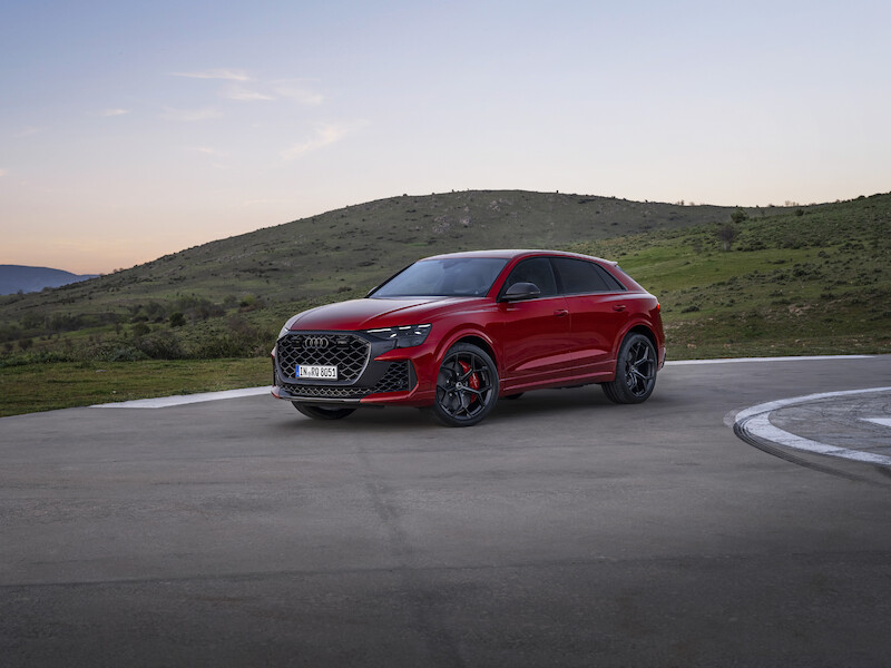 Najmocniejsze SUV-y Audi Sport GmbH: nowe RS Q8 performance i zaktualizowane RS Q8