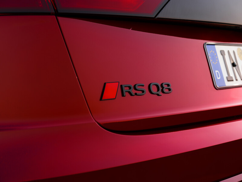 Najmocniejsze SUV-y Audi Sport GmbH: nowe RS Q8 performance i zaktualizowane RS Q8