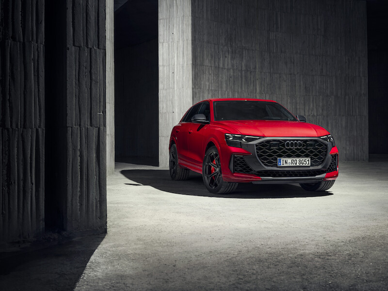 Najmocniejsze SUV-y Audi Sport GmbH: nowe RS Q8 performance i zaktualizowane RS Q8