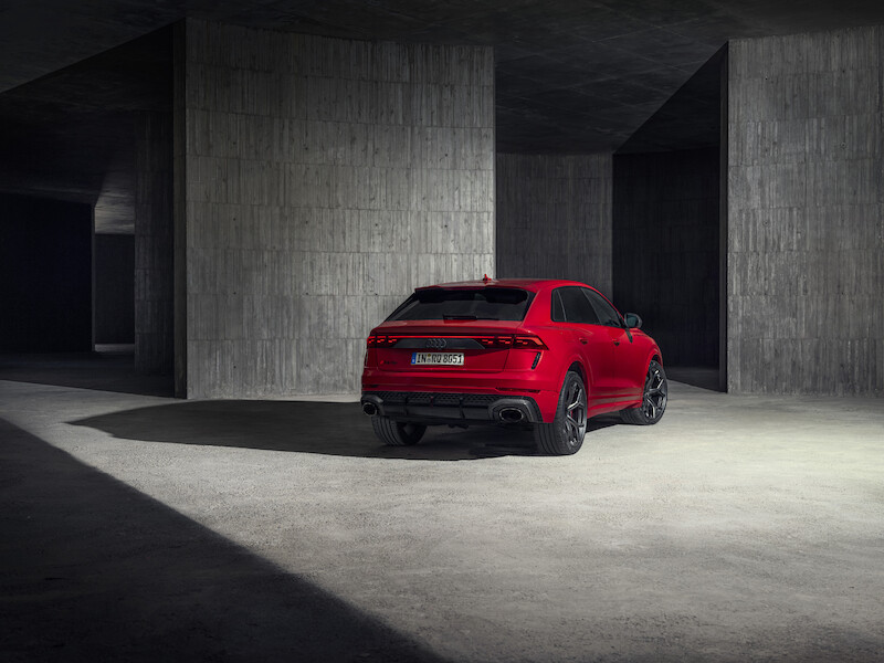 Najmocniejsze SUV-y Audi Sport GmbH: nowe RS Q8 performance i zaktualizowane RS Q8