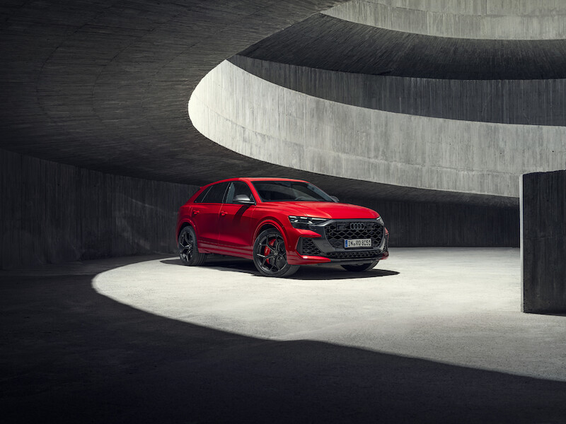 Najmocniejsze SUV-y Audi Sport GmbH: nowe RS Q8 performance i zaktualizowane RS Q8