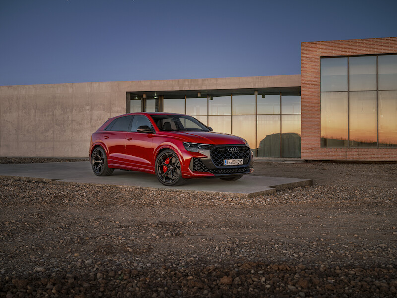 Najmocniejsze SUV-y Audi Sport GmbH: nowe RS Q8 performance i zaktualizowane RS Q8