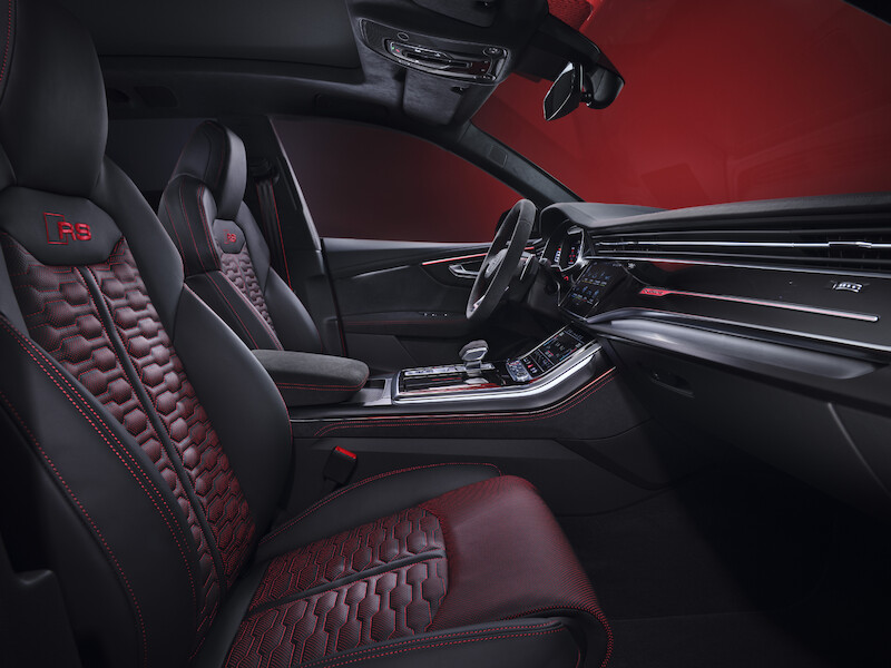 Najmocniejsze SUV-y Audi Sport GmbH: nowe RS Q8 performance i zaktualizowane RS Q8