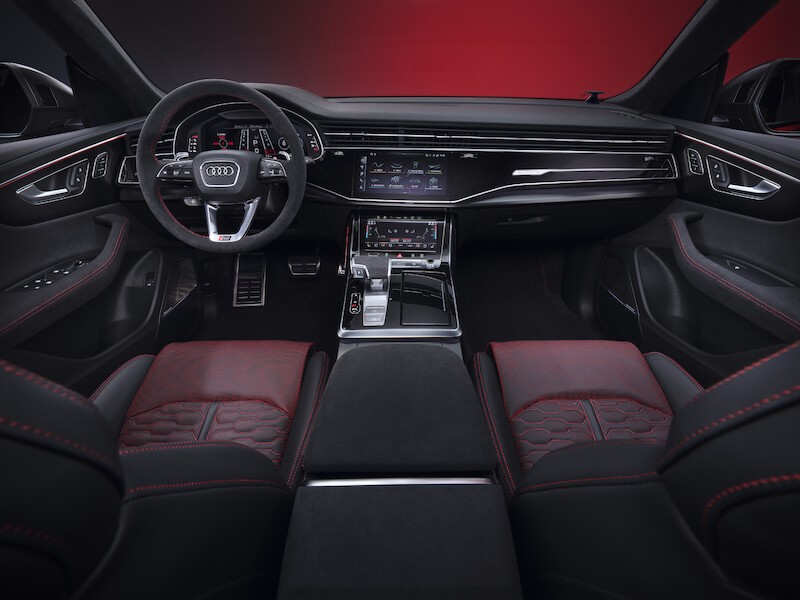 Najmocniejsze SUV-y Audi Sport GmbH: nowe RS Q8 performance i zaktualizowane RS Q8
