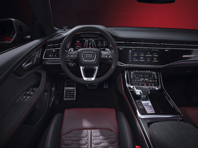 Najmocniejsze SUV-y Audi Sport GmbH: nowe RS Q8 performance i zaktualizowane RS Q8