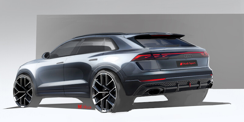 Najmocniejsze SUV-y Audi Sport GmbH: nowe RS Q8 performance i zaktualizowane RS Q8