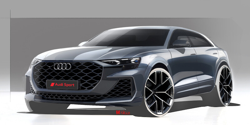 Najmocniejsze SUV-y Audi Sport GmbH: nowe RS Q8 performance i zaktualizowane RS Q8