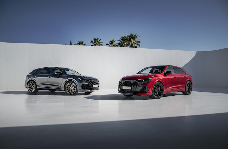 Najmocniejsze SUV-y Audi Sport GmbH: nowe RS Q8 performance i zaktualizowane RS Q8