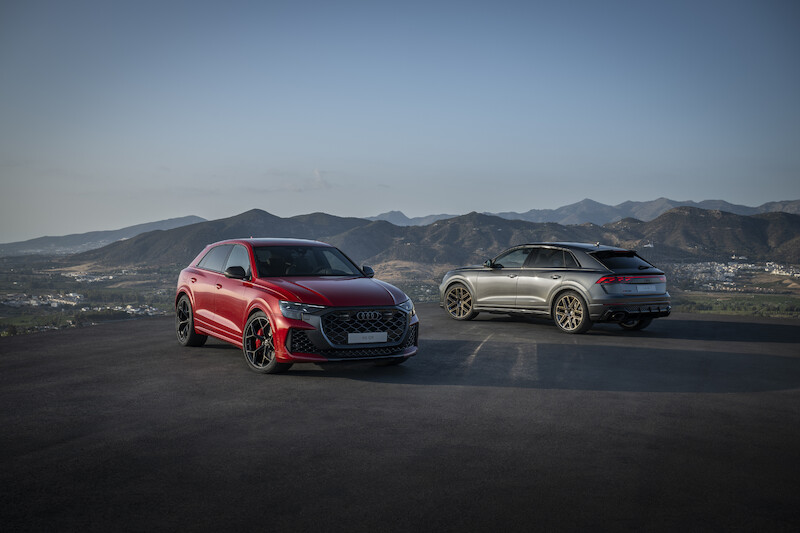 Najmocniejsze SUV-y Audi Sport GmbH: nowe RS Q8 performance i zaktualizowane RS Q8